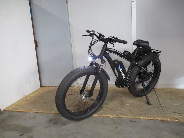 Gunai mx - electric big dirt fat bike fiets - electric bicycle - afbeelding 9 van  15