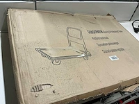 Gundermein opvouwbare plateauwagen