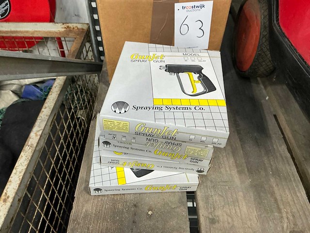Gunjet spraygun pistool (18x) - afbeelding 3 van  3