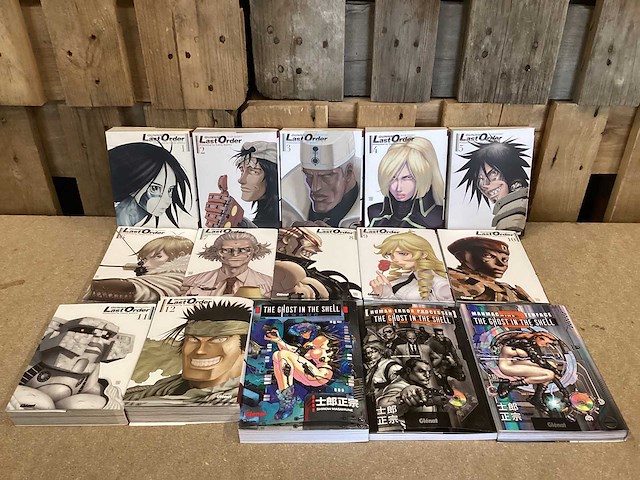 Gunm - last order - boekenset (15x) - afbeelding 1 van  2