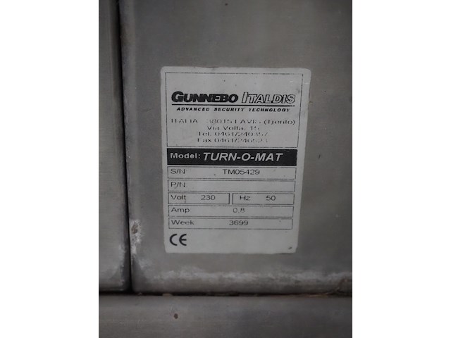 Gunnebo italdis - afbeelding 7 van  7