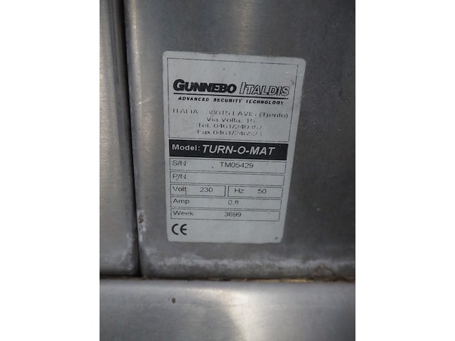 Gunnebo italdis - afbeelding 9 van  9