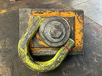 Gunnebo oog schamel voor vorkheftrucklepel - afbeelding 5 van  7