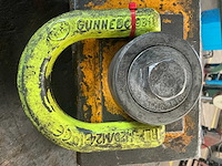 Gunnebo oog schamel voor vorkheftrucklepel - afbeelding 7 van  7