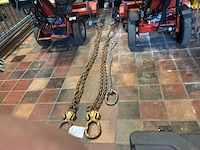 Gunnebo tweesprong hijsketting (3x) - afbeelding 5 van  5