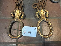 Gunnebo tweesprong hijsketting (3x) - afbeelding 1 van  5