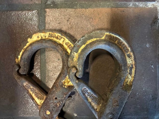 Gunnebo tweesprong hijsketting (3x) - afbeelding 3 van  5