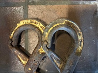 Gunnebo tweesprong hijsketting (3x) - afbeelding 3 van  5