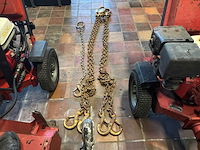 Gunnebo tweesprong hijsketting (3x) - afbeelding 4 van  5