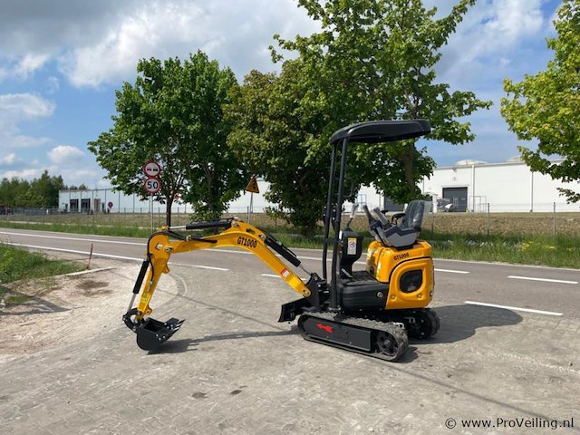 Gunter grosmman gg1000 yanmar - afbeelding 6 van  6