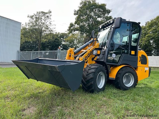 Gunter grossmann gg 09 loader kubota - afbeelding 2 van  4