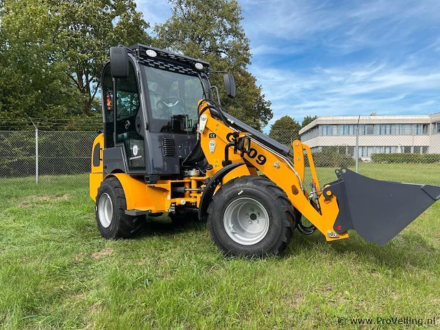 Gunter grossmann gg 09 loader kubota - afbeelding 4 van  4