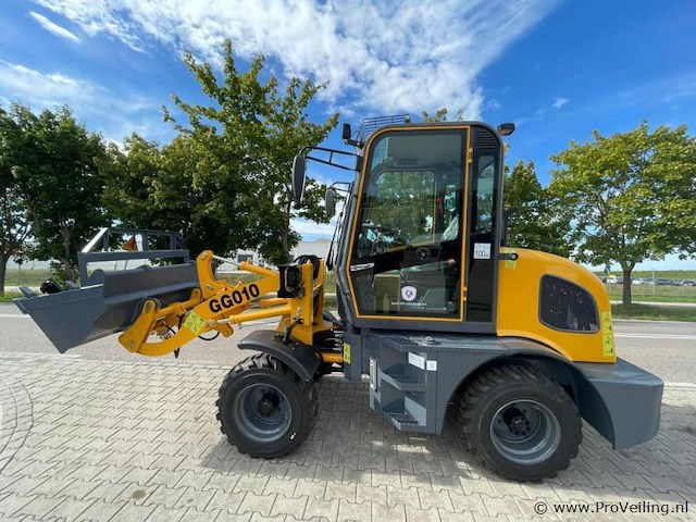 Gunter grossmann gg 10 loader - afbeelding 1 van  7
