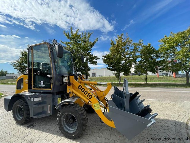 Gunter grossmann gg 10 loader - afbeelding 4 van  7