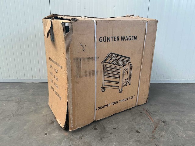 Günter wagen gereedschapswagen - afbeelding 1 van  2