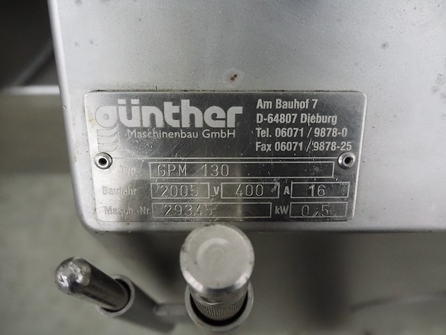 Günther maschinenbau gmbh - afbeelding 3 van  11