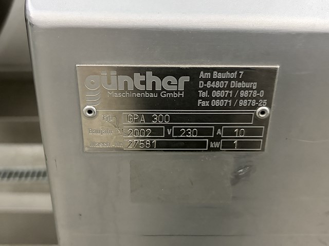Günther maschinenbau gmbh - afbeelding 4 van  12