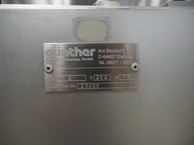 Günther maschinenbau gmbh - afbeelding 3 van  11