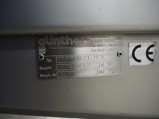 Günther maschinenbau gmbh - afbeelding 7 van  16