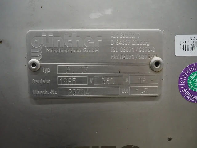 Günther maschinenbau gmbh - afbeelding 4 van  12