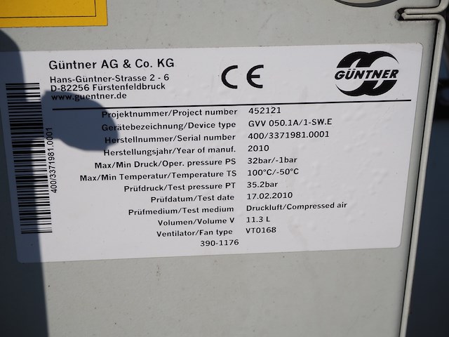Güntner ag & co. kg - afbeelding 6 van  6