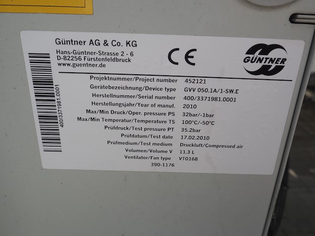 Güntner ag & co. kg - afbeelding 7 van  7