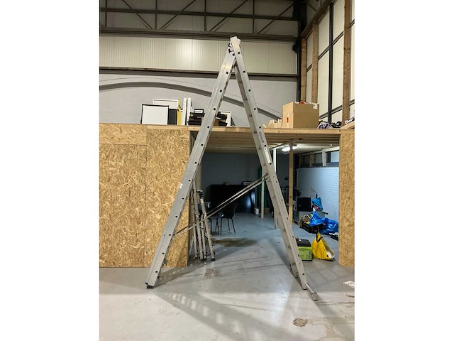 Guntzburger 11144 reformladder 3x13 - afbeelding 2 van  3