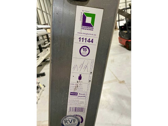 Guntzburger 11144 reformladder 3x13 - afbeelding 3 van  3