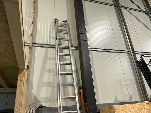 Guntzburger 20816 schuifladder 2x16 - afbeelding 1 van  4