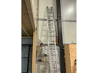 Guntzburger 20816 schuifladder 2x16 - afbeelding 2 van  4