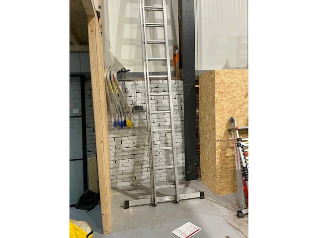 Guntzburger 20816 schuifladder 2x16 - afbeelding 3 van  4