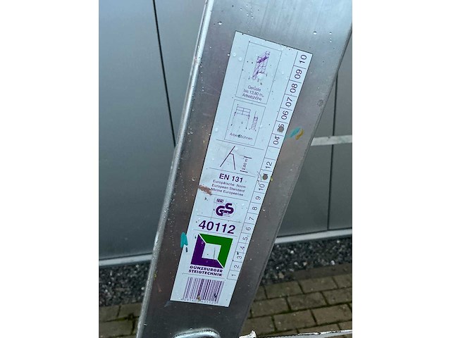 Günzburger - 40112 - uitzettrap - afbeelding 3 van  3