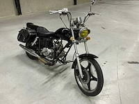 Guowei chopper gw50q-d bromfiets - afbeelding 8 van  15