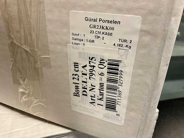 Güral delta kommen (24x) - afbeelding 6 van  6