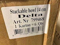 Güral delta salade kommen (24x) - afbeelding 6 van  6