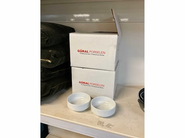 Güral delta salade kommen (24x) - afbeelding 1 van  6