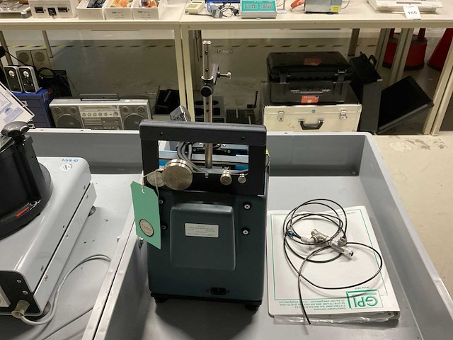 Gurley 4171d weerstand tester - afbeelding 2 van  7