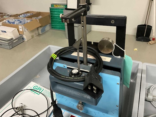 Gurley 4171d weerstand tester - afbeelding 6 van  7