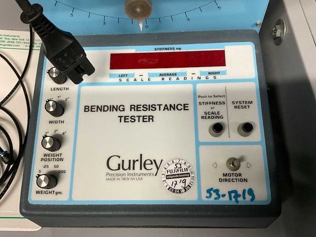 Gurley 4171d weerstand tester - afbeelding 4 van  7