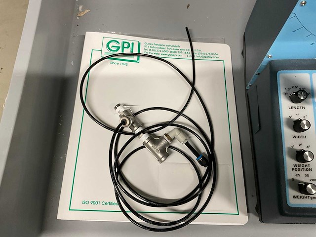 Gurley 4171d weerstand tester - afbeelding 7 van  7