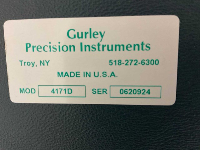 Gurley 4171d weerstand tester - afbeelding 3 van  7