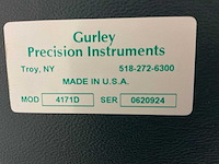 Gurley 4171d weerstand tester - afbeelding 3 van  7