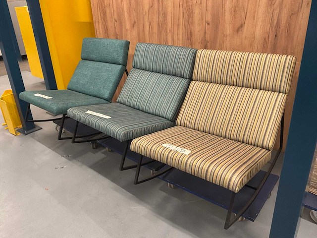 Gus rocker fauteuil (6x) - afbeelding 1 van  9