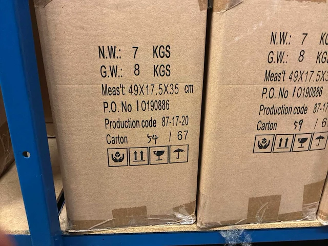 Gusta kerst kaars kandelaar (36x) - afbeelding 4 van  4