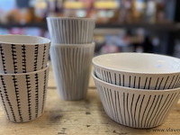 Gusta servies fika, 8 dozen