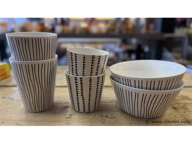 Gusta servies fika, 8 dozen - afbeelding 2 van  2