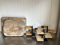 Gusta snij- presentatieplanken (5x) - afbeelding 1 van  7