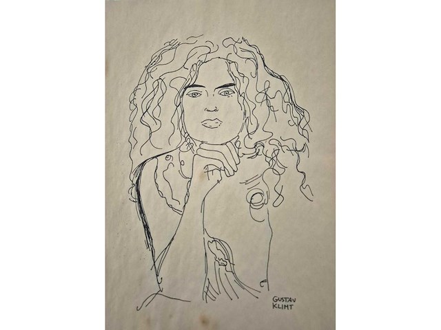 Gustav klimt - afbeelding 4 van  5