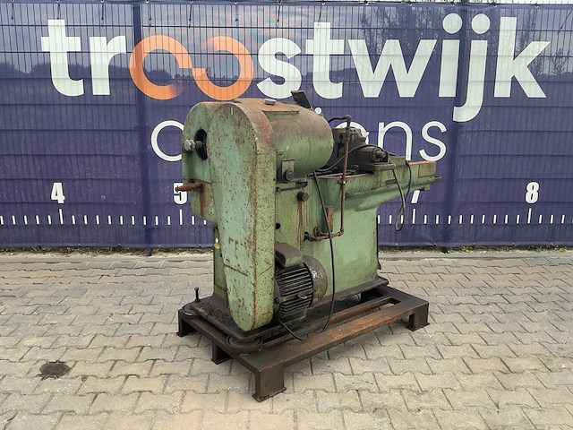 Gustav wagner metaalschaafmachine - afbeelding 1 van  10