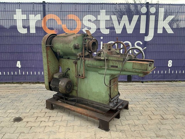 Gustav wagner metaalschaafmachine - afbeelding 3 van  10